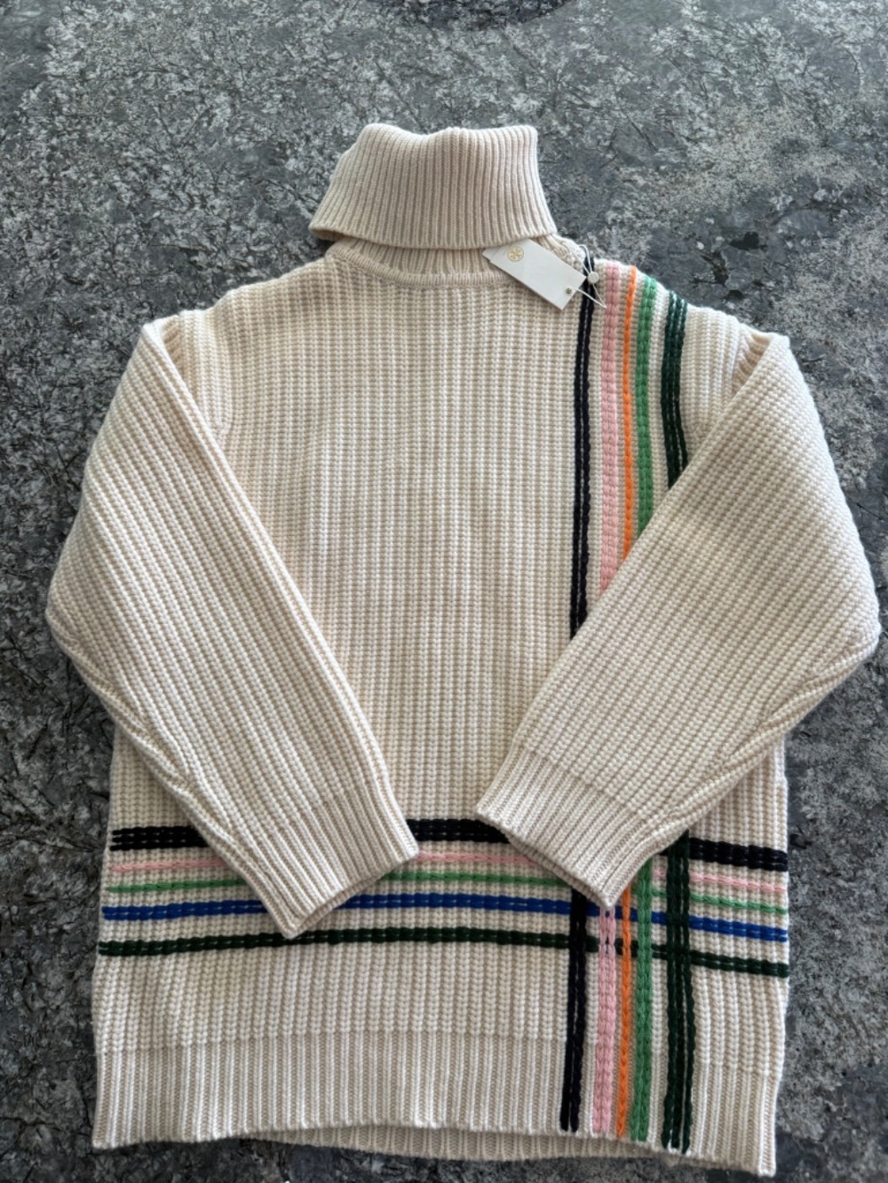 Tory Burch Brand New Wool Sweater - Picture 3 of 5